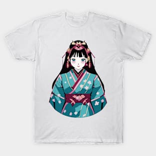 traditional japanese beauty T-Shirt